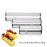 Stainless Steel Rectangular Cutter/ Chocolate Mold dubay/ Square Sponge Cake Pan Cake ring Brownies 
