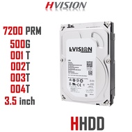 HVISION New Arrival ฮาร์ดดิสก์ 4T/3T/2T/1T/500G 3.5นิ้ว HDD 3.5 inch ใช้กับกล้องวงจรปิด ราคาส่ง ราคา