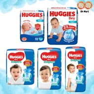 Huggies Dry Diapers Tape super jumbo pack