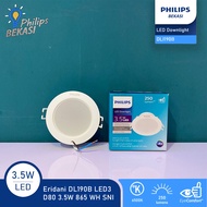 Philips Downlight Emws DL190B LED3 D80 3.5W 865 WH SNI