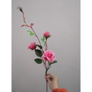 Fake Flowers | Fake Climbing Rose Home Decoration - Ha Flower Flower | Ha Hoa Flower