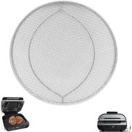 Pelindung Percikan untuk Ninja FG551 Foodi Smart XL Grill, Aksesori Pengganti Skrin Percikan Keluli 