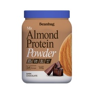 Beanbag Mix Almond Protein Powder Dark Chocolate บีนแบ็ก มิกซ์ อัลมอนด์ โปรตีน พาวเดอร์ ดาร์ค ช็อคโก