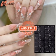 [ Wholesale Prices ] 0.35mm High Adhesion Nail Glue / Ultrathin Double-Sided Paste / Wearable False Nail Jelly Glue / Removable Viscose Glue Sticker / DIY Manicure Tools