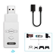 Coov Ds50 Converter for PS5/PS4/Xbox One S/NS Pro Controllers Suitable for Playing Games on PS3/Switch/Oled/Lite/PC Consoles