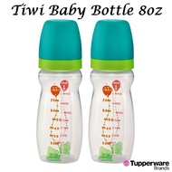 🔥READY STOCK🔥 Original Tupperware Tiwi Baby Bottle 8oz with Multiflow Teat (1) | Botol Susu Baby | Nursing Bottle