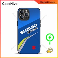 Suzuki ECSTAR MotoGP Team Phone Case for iPhone 17 Pro Max / iPhone 16 Pro Max / 15 Pro Max / 13 / S