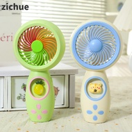ZICHUE Mini Fan, Cooling Portable Handheld Fan, High Quality USB Rechargeable Hand Holding Fan Home
