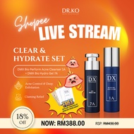[LIVE SPECIAL] DR. KO Skin Specialist Clear & Hydrate SET, DMX 1A (150ml) + DMX 7A (50ml)