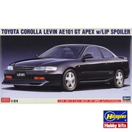 Hasegawa 1/24 Toyota Corolla LEVIN AE101 APEX with lip spoiler 20582