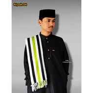 Kashmiri Turban for Muslim Men, Batik Motif, Rida Ustad Turban, kyai Turban, Santri Turban, Accessor