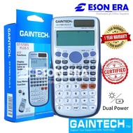 Gaintech Scientific Calculator GT-570ES Plus-S Battery & Solar 12 Months Warranty 417 Functions fx-5