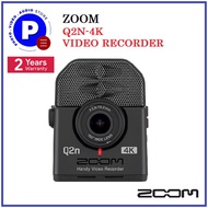 ZOOM Q2N-4K VIDEO RECORDER