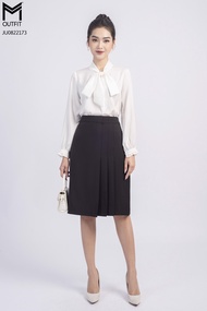 Juyp dáng A Ly xếp 1 bên