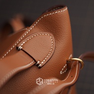 Mini 2424 Material Bag Kelly Handmade Leather DIY Set Sewing Fashion Ladies Bag Handbag Made