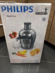 全新 Philips 飛利浦 榨汁機 HR1836 500W 麗城交收可平