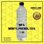 NP6 / Nonyl Phenol 6 Emulsifier