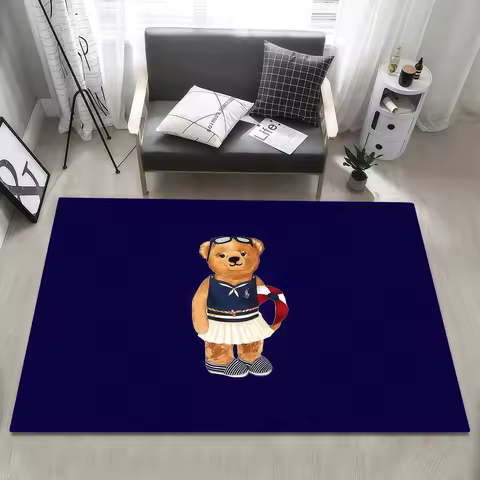Door Mat Bedside Lauren Entrance Bath Floor Decoration P-Polo Corridor Fashion Door Mat Carpet Livin