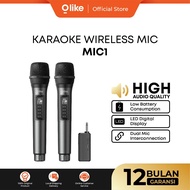 [NEW PRODUCT] Olike Mic Wireless Portable MIC1 Wireless MIcrophone Natural Sound Dual Mic Interconne