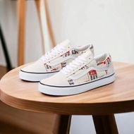 Vans Old Skool Packing Tape White Marshmallow Shoes 100% Original ️ ️ ️ ️