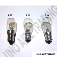 Bulb E12 | E14 | E15 | E17 220-240V 15W For Ref Refrigerator BULB LED E14 LED Bulb