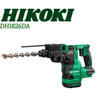 HIKOKI DH1826DA (SOLO) 18V CORDLESS ROTARY HAMMER