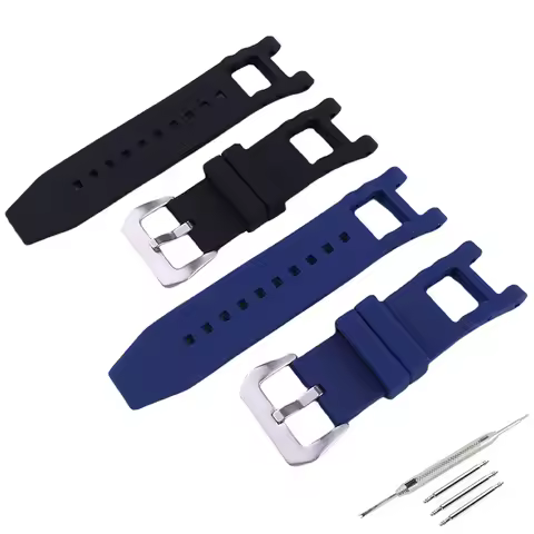 Men rubber watch band accessories Compatible for Invicta Pro Diver Series 6981 silicone watch strap 