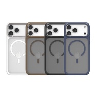 JTLEGEND iPhone 17 系列 Edge Solid 抗汙磁吸保護殼(按鍵版)