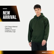 Erigo Hoodie Embro Nuno Emerald - Unisex Hoodie Jacket