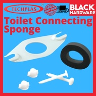 BLACK HARDWARE Techplas 50mm Sponge Rubber Washer Span Tangki Mangkok Tandas Duduk Toilet Tank Bowl Connector 水箱海绵