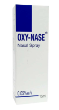 Oxy-Nase Nasal Spray / Oxynase Nasal Spray 15mls
