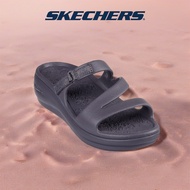 Skechers สเก็ตเชอร์ส รองเท้าแตะผู้หญิง Women Arch Fit Ascend Foamies Shoes - 111232-DKGY