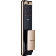ZIGBANG DIGITAL DOOR LOCK SHP-P72 GOLD