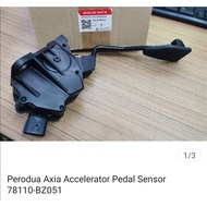 100% ORIGINAL PEDAL SENSOR ASSY PERODUA AXIA BEZZA / ACCELERATOR PEDAL SENSOR 78110-BZ051