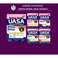 Kertas Model UASA Tahun 6 Bm | English | Matematik | Sains | Sejarah
