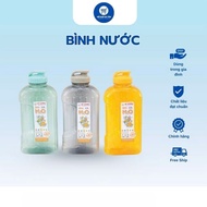 H2O Large Capacity Water Bottle – Sports Drinking Bottle with Convenient Measuring Line