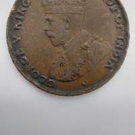 1925)喬治五世/香港大一仙/流通幣/Hong ...