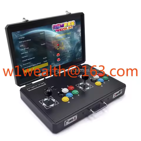 18.5 Inch LCD Pandora Games Box H3 23000 Arcade Console, Double Joystick Button, PCB Board, Portable