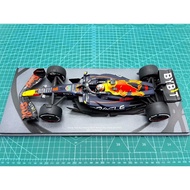 SPARK F1 Red Bull Car Model 1: 18 RB18 Wista Pan Abu Zabi No. 1 Brand New F1 New Year Special Offer