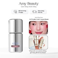 (With sponge) AZTK Jello Color Liquid Blush