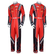 Products Are In Thailand. Racing Costume Men's Plus Size L Height 178-185cm Sportswear Theme Fancy c