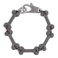 Genuine NEW imported Vivienne Westwood British Home V Lucho Metal Bone Saturn Necklace Bracelet Retr