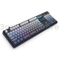 SKYLOONG GK104Pro Tri-mode Mechanical Keyboard Dual Screen 3 Knobs Hot-Swappable RGB Gasket KTT Swit