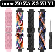 For imoo Watch Phone Z7 Z2 Z6 Z1 Y1 Z3 Z5 Strap Nylon Kids Smart Watch Bracelet Adjustable Band for Girl Boy Student