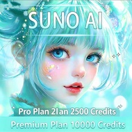 SUNO V5.5 AI MUSIC GENERATION ACCESS STUDIO V5 PRO/PREMIER PLAN🎵CREATE CUSTOM SONGS WITH LYRICS & VO