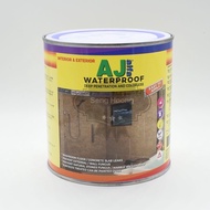 5L AJ Waterproof Deep Penetration and Colourless Interior & Exterior 免砸砖透明渗透防水胶 5Kg Warrior SS 10 Sh