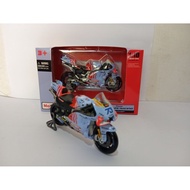 Diecast motogp 73 Gresini racing Alex marquez scale 1:18 maisto