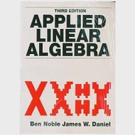 Applied Linear Algebra 3/e 作者：Noble