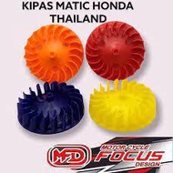 Automatic Fan Thai MotorcycleHONDA focus honda Thailand automatic fanDesign