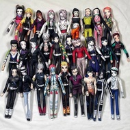 Demon Slayer Akaza Poseable Plush Doll Built-in Skeleton Anime Figure Toy Kimetsu no Yaiba Mugen Tra